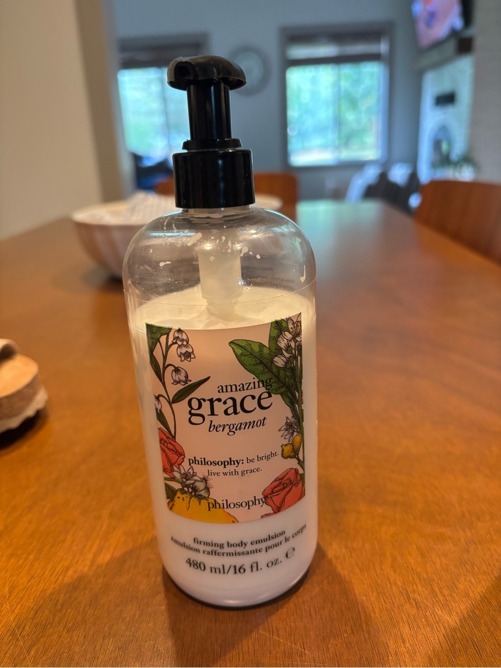Philosophy Amazing Grace Bergamot Firming Body Emulsion